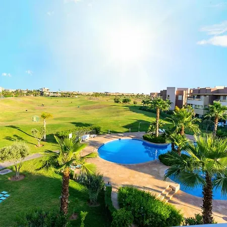 Cozy Golf Apartment Wifi 4K-Tv Netflix Marraquexe Exterior foto