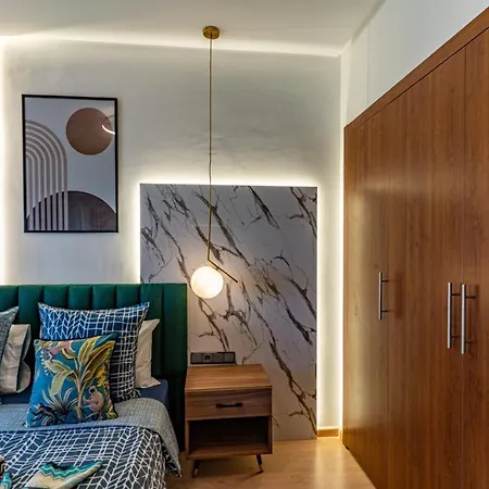Cozy Golf Apartment Wifi 4K-Tv Netflix Marraquexe Exterior foto