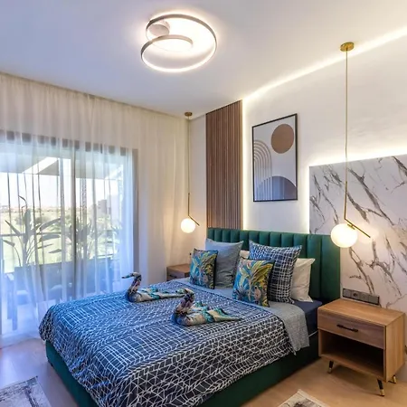 Cozy Golf Apartment Wifi 4K-Tv Netflix Marraquexe Exterior foto